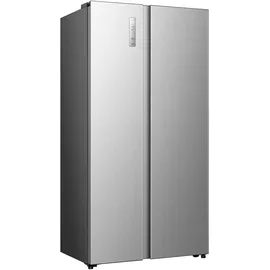 Hisense RS3P558NE Side-by-Side (485 l, 1786 mm hoch, Silber)