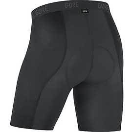 Gore Wear Herren C5 Kurze Unterziehtights, Schwarz, M