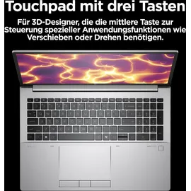 HP ZBook Fury 16 G11 Intel Core i9-14900HX 64 GB RAM 2 TB SSD RTX 4000 Ada