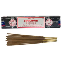 Satya Räucherstäbchen Satya Sai Baba "Cinnamon" Incense 15gr.