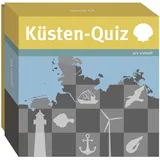 ars vivendi Das Küsten-Quiz: 66 Fragen rund um das Küstengebiet Deutschlands. (Ostsee, Nordsee, Borkum,Sylt, Rügen, Fehmarn, Usedom, Nordfriesland, Ostfriesland)