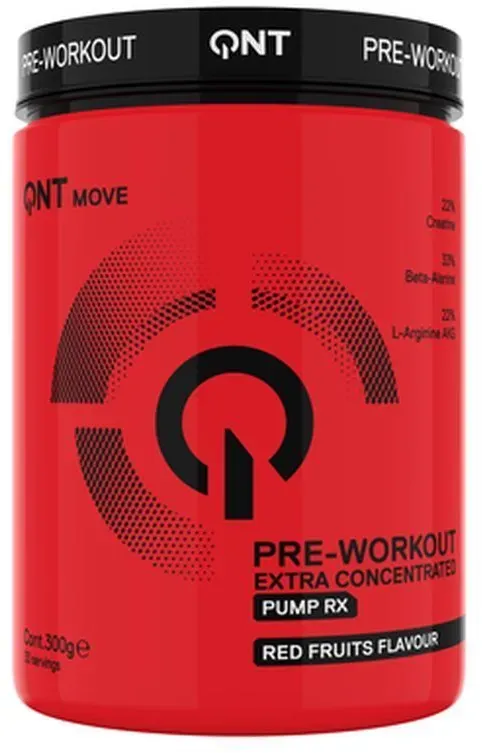 QNT Pre-Workout Extra Concentrated Red Fruits 300g