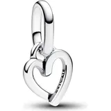 Pandora Freihändiges Herz Silber 793048C00