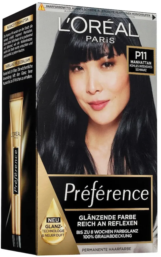 L’Oréal Paris Preference Coloration   Schwarz