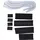 Troy Lee Designs Rockfight Gurt 2 Einheiten Klettergurt Schwarz