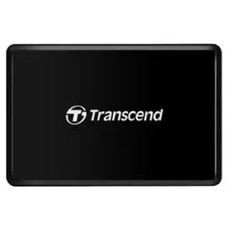 Transcend All-in-1-Multi-Speicherkartenleser USB 3.0 / 3.1 Gen 1 Schwarz