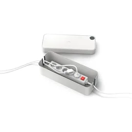 Durable Kabelbox CAVOLINE BOX L grau 503010