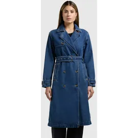 khujo Mantel Hera dunkelblau XL