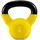 Yes4All Neopren beschichtete Kettlebell Krafttraining Kettlebells 4 kg Gelb