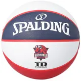Spalding Basketball von Baskonia Vitoria Gasteiz BLAU 7