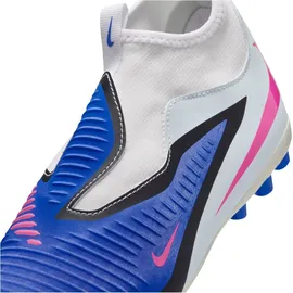 Nike Phantom 6 High Academy AG Kinder racer blue/pink blast-white 33