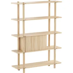 Noe 5 Regal mit Schrank