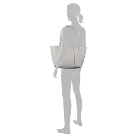 Gabor Christine Shopper Synthetik Light Grey