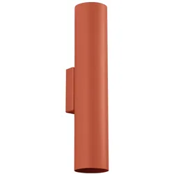 Wandleuchte Lagos 2xGU10 Up/Down rot