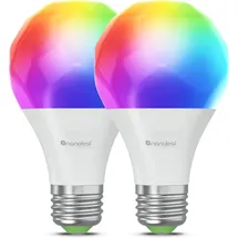 Nanoleaf Matter Essentials E27 2 St. RGBW 16 Mio. Farben