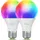 Nanoleaf Matter Essentials E27 2 St. RGBW 16 Mio. Farben