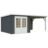 Palmako Gartenhaus Ella 6,9 + 8,2 m2 - 28