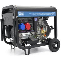 HBM 3000 Watt Generator, Aggregat mit 418 ccm Dieselmotor, 230 V