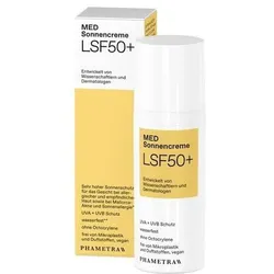 Sonnencreme Lsf50+
