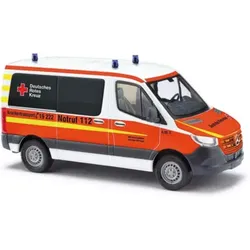 BUSCH 53455 1:87 Mercedes-Benz Sprinter kurz DRK Esslingen-Nürtingen, Baujahr 2018