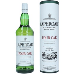 Laphroaig Four Oak - Travel Retail Exclusive - 1,0 Liter - Islay...