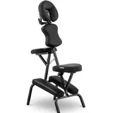 physa Massagestuhl klappbar - 47 x 72 x 115 cm - 160 kg - schwarz