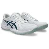 Asics Upcourt 6 Weiss, 49 Herren, - 49 EU