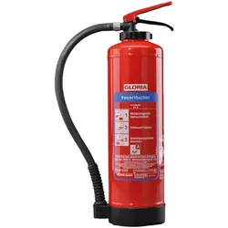 Gloria - WF 6 EASY - 6l - Wasser-Auflade-Feuerlöscher