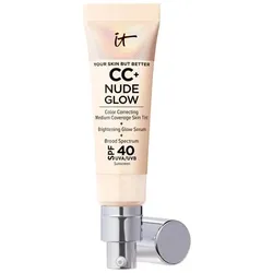 Cremige Make-up Grundierung It Cosmetics CC+ Nude Glow Fair porcelain Spf 40 32 ml