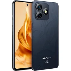 Ulefone Note 18 Pro 6 GB RAM 256 GB Schwarz