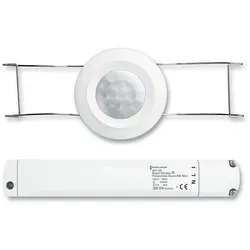 BUSCH JAEGER 2CKA006800A2508, Licht, Bewegung, Verkabelt, 10 - 1000 Lux, 360°, 6
