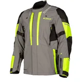 Klim Latitude Textiljacke grau