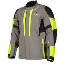 Klim Latitude Textiljacke grau