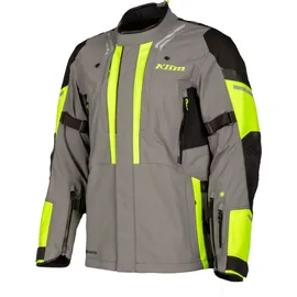 Klim Latitude Textiljacke grau