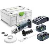 Festool AGC 18-125 inkl. 2 x 5,0 Ah + Ladegerät