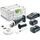 Festool AGC 18-125 inkl. 2 x 5,0 Ah + Ladegerät