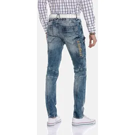 Cipo & Baxx CD-293 Regular Fit Blau 30/34