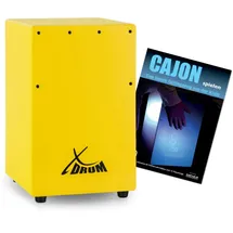 XDrum KC-37G Kinder-Cajon Set Mit Schule