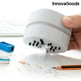 InnovaGoods Micuum Tragbarer Mini-Handstaubsauger weiß