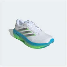 adidas Supernova Rise 3 Herren Cloud White / Silver Metallic / Semi Blue Burst 48