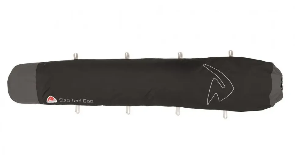 Zelt-Tragetasche Robens Sled Tent Bag  schwarz