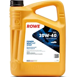 Rowe HIGHTEC POWER BOAT 4-T 20002-0050-99 SAE 20W-40 5 l