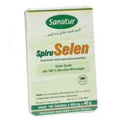 Selen Hefefrei Tabletten