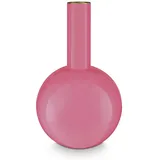 Pip Studio Vase Metal Medium Pink 19x33cm