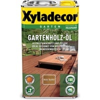 Xyladecor Gartenholz-Öl 2,5 Liter, Natur Dunkel