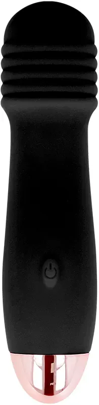 DOLCE VITA - Aufladbarer Vibrator drei Schwarz 7 Geschwindigkeiten