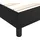 vidaXL Boxspringbettgestell 100 x 200 cm Schwarz
