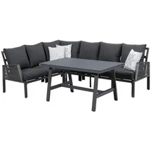 Primaster Apulia Dining Lounge-Set greyline