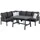 Primaster Apulia Dining Lounge-Set greyline