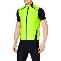 CMP Herren Windproof Weste (Größe XXL, gelb)